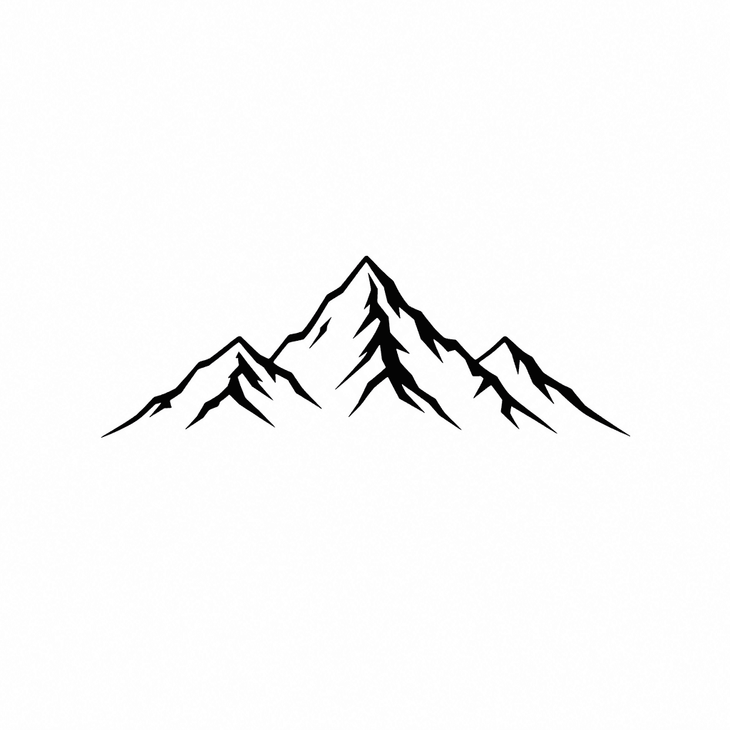 Minimalist tattoo example